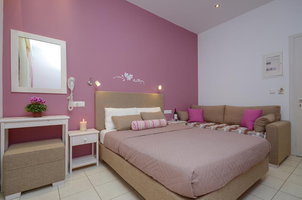 Panormos Hotel&Studios Naxos City Exterior foto